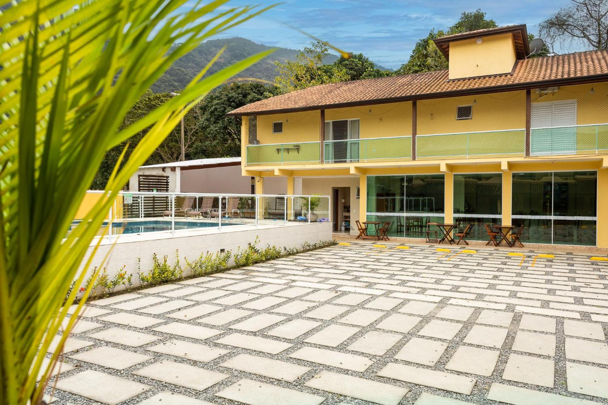 Pousada Cabeca Do Indio - Trindade Trindade  Exterior foto