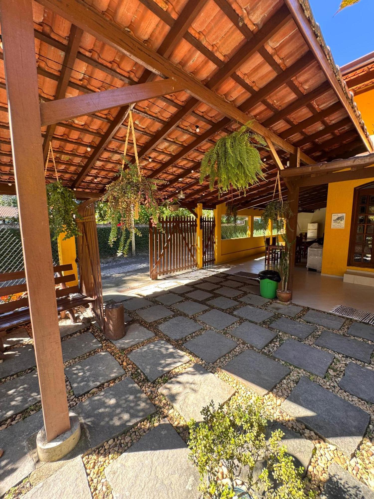 Pousada Cabeca Do Indio - Trindade Trindade  Exterior foto