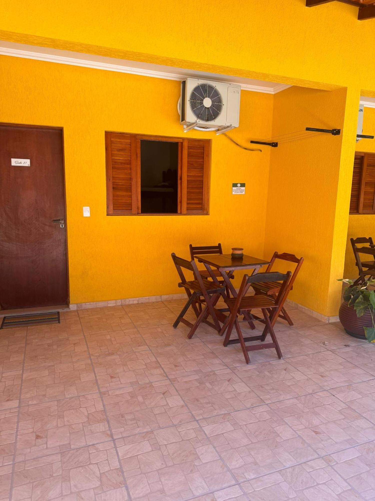 Pousada Cabeca Do Indio - Trindade Trindade  Exterior foto